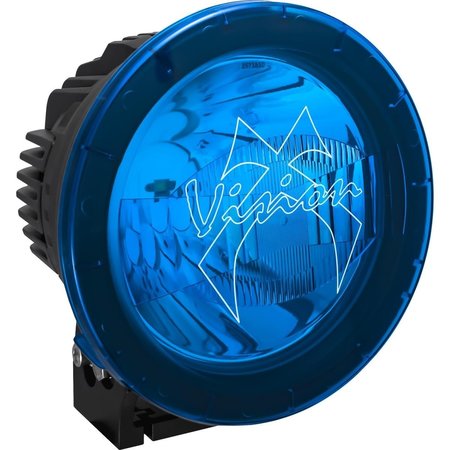 VISION X 8.7 in. Cannon PCV Cover Blue Combo Beam Light PCV-8500BCB